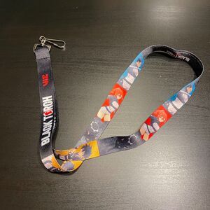 Black Torch Animenyc 2026 Anime Exclusive Lanyard Official Viz Media